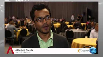 Abhishek Mehta – Hadoop Summit 2013 Studio B