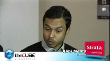 Abhishek Mehta – Strata Conference 2011