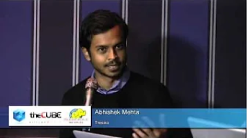 Abhishek Mehta – Tresata on Hadoop Maturity & Application Development